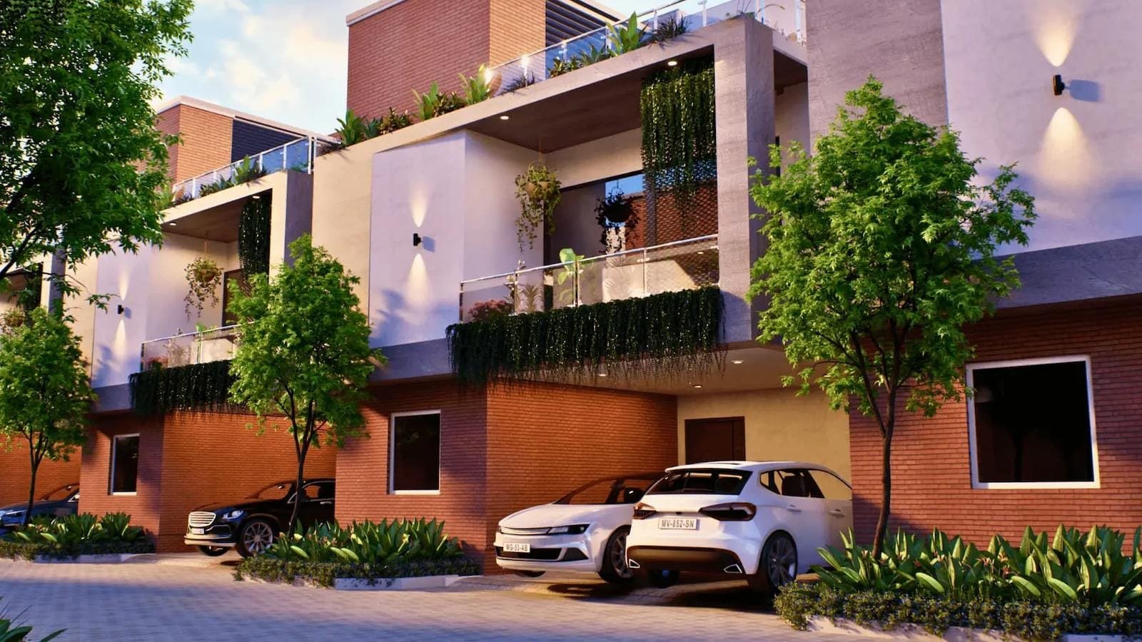 4BHK villas for sale in Whitefield Bangalore at Madhura Gardens by MarkON Homes