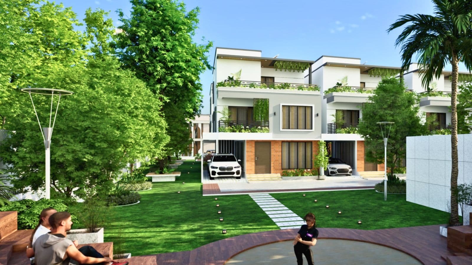 Sportz Valley villas in Sarjapur by MarkON Homes