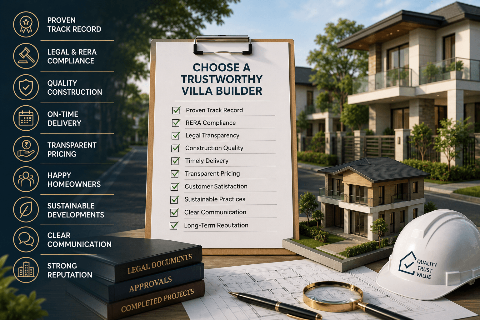 How to Choose a Trustworthy Villa Builder in Bangalore