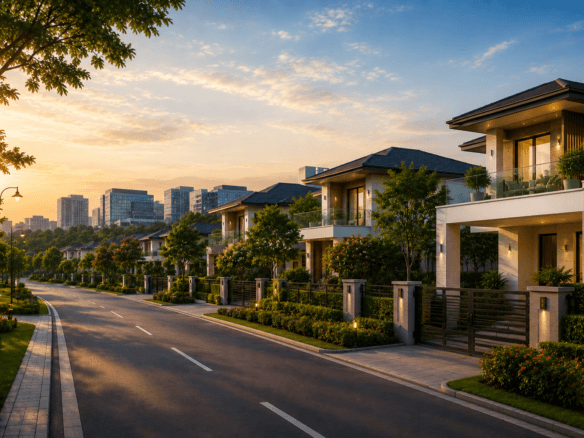 Why Sarjapur Road Is Bangalore's Fastest-Growing Villa Corridor