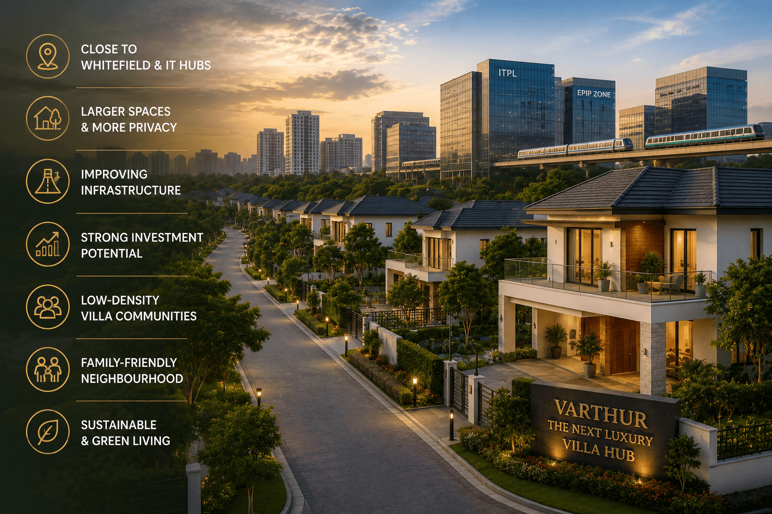 Why Varthur Is Bangalore's Next Luxury Villa Hub