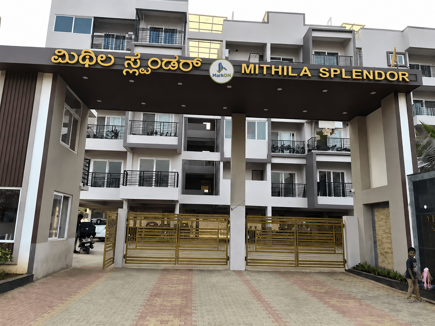 Mithila Splendor apartments in Varthur, Bengaluru
