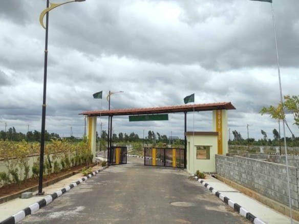 Bharathi Vihar 1 completed villa project by MarkON Homes