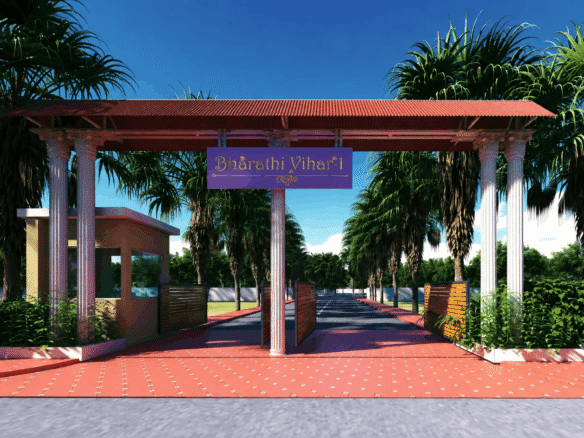 Bharathi Vihar 2 villa plots by MarkON Homes